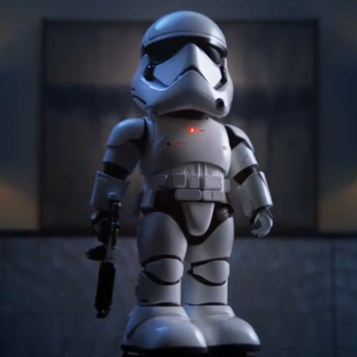 Робот-штурмовик UBTECH First Order Stormtrooper Robot