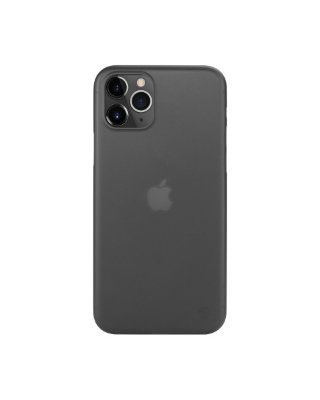 Чехол SwitchEasy 0.35 Transparent Black (Затемненный) для iPhone 11 Pro