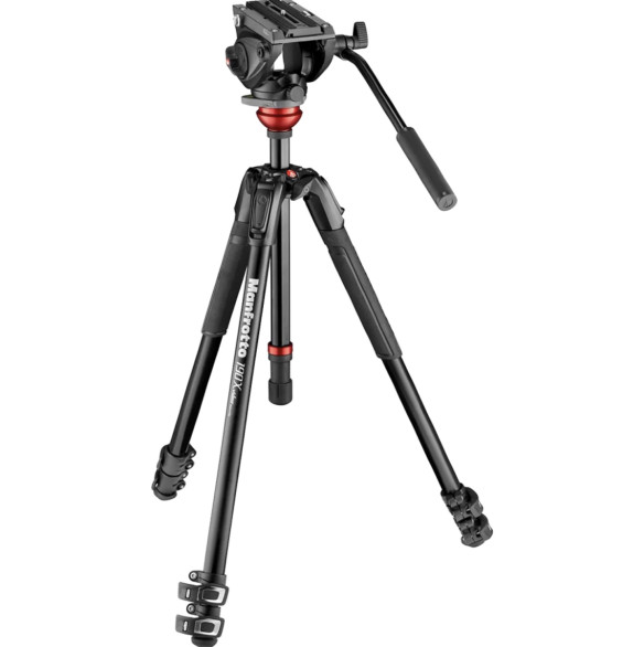 Штатив Manfrotto 190XV с головой MVH500AH  Тип штативной головы: видеоголова • Основание штатива плоское • Быстросъёмная площадка Manfrotto 500PLONG • Максимальная нагрузка головы 5 кг • Вес головы 1,85 кг • Количество секций 3 • Максимальная нагрузка 5 кг • Имеет крепление 1/4", 3/8"