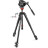 Штатив Manfrotto 190XV с головой MVH500AH  - Штатив Manfrotto 190XV с головой MVH500AH 