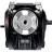 Штатив Manfrotto 190XV с головой MVH500AH  - Штатив Manfrotto 190XV с головой MVH500AH 