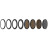 Комплект светофильтров NiSi SWIFT FS ND Kit (8+64+1000) 67-82мм  - Комплект светофильтров NiSi SWIFT FS ND Kit (8+64+1000) 67-82мм 