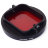 Красный фильтр для GoPro HERO3 с адаптером для любых фильтров 58мм  - Красный фильтр для GoPro HERO3 с адаптером для любых фильтров 58мм
