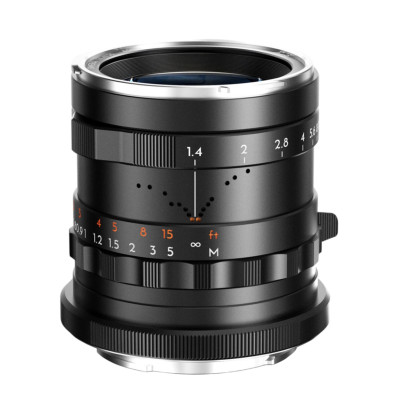 Объектив Thypoch Simera FF 35mm f1.4 E-mount Чёрный  Байонет объектива E-mount (Sony) • Покрытие матрицы Fullframe • Фокусное расстояние 35 мм • Фокусировка ручная • Диафрагма f1.4 - f16 • Диаметр резьбы на объективе 49 мм