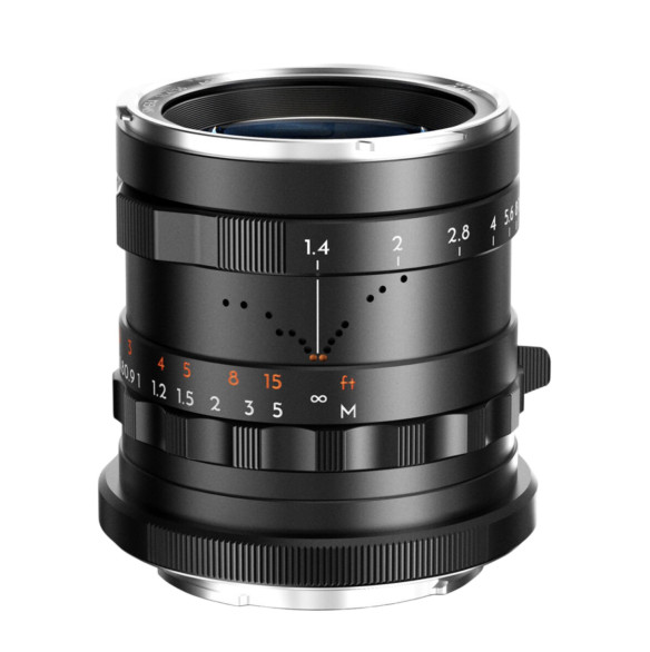Объектив Thypoch Simera FF 35mm f1.4 E-mount Чёрный  Байонет объектива E-mount (Sony) • Покрытие матрицы Fullframe • Фокусное расстояние 35 мм • Фокусировка ручная • Диафрагма f1.4 - f16 • Диаметр резьбы на объективе 49 мм