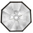 Софтбокс Zhiyun Octagonal 90D октабокс 90cm на крепление Bowens (EX1H18) для осветителей  - Софтбокс Zhiyun Octagonal 90D октабокс 90cm на крепление Bowens (EX1H18) для осветителей 