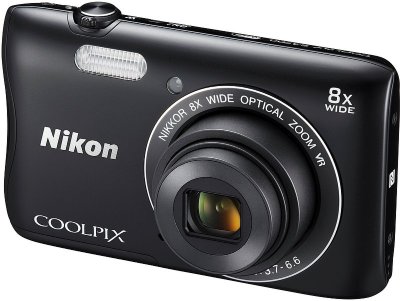 Цифровой фотоаппарат Nikon Coolpix S3700 Black