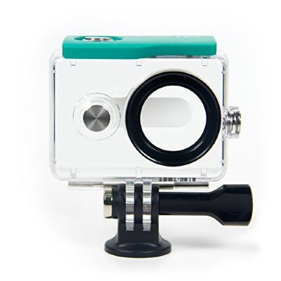 Водонепроницаемый бокс для Xiaomi Yi Action Camera Waterproof Case Green