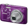 Цифровой фотоаппарат Nikon Coolpix S2900 Purple Ornament