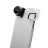 Объектив Olloclip 4-in-1 Lens Set для iPhone SE/5/SS Grey Lens / Black Clip + прозрачный чехол для iPhone  - Объектив Olloclip 4-in-1 Lens Set для iPhone SE/5/SS