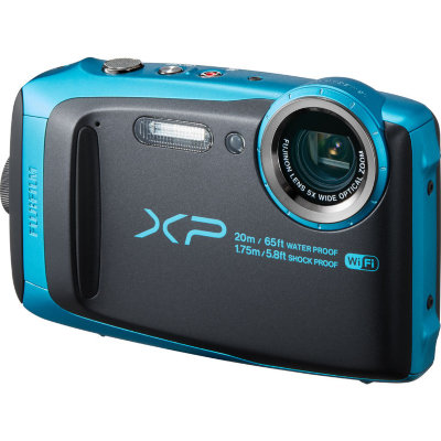 Подводный фотоаппарат Fujifilm FinePix XP120 Sky Blue