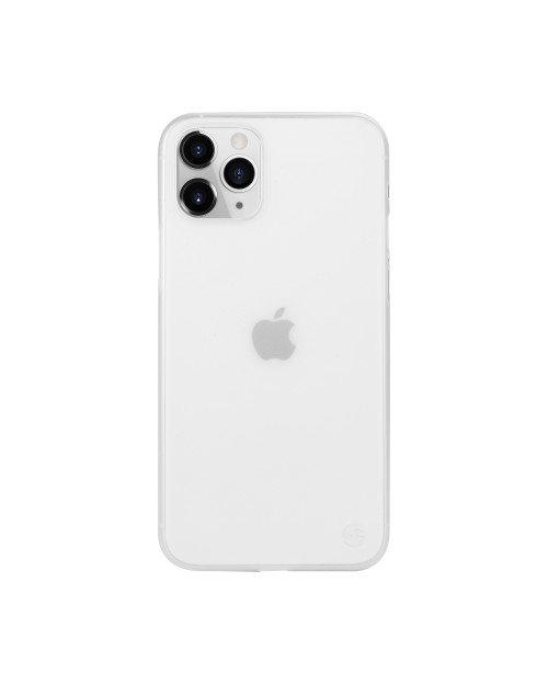 Чехол SwitchEasy 0.35 Transparent (Прозрачный) для iPhone 11 Pro  Ультратонкий тонкий • Не оставляет отпечатков пальцев • Защита на 360°