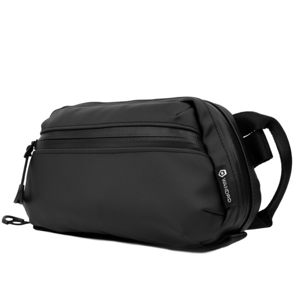 Сумка WANDRD Tech Bag Medium Чёрная  Объём :	2 л • Материал :	полиэстер, тарпаулин, брезент
