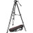 Штатив Manfrotto MVT502AM с головой MVH500A  - Штатив Manfrotto MVT502AM с головой MVH500A 