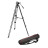 Штатив Manfrotto MVT502AM с головой MVH500A  - Штатив Manfrotto MVT502AM с головой MVH500A 