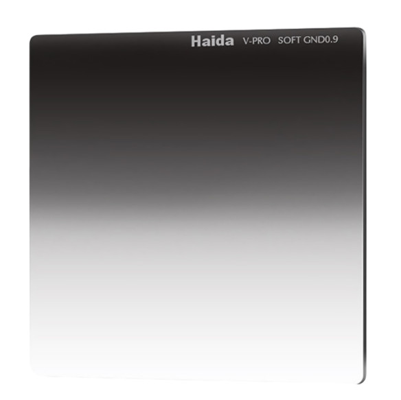 Светофильтр Haida V-PRO MC Soft GND 0.9 (4x4&quot;)  Вид светофильтра GND (градиентный нейтральный) • Сила эффекта 0.9 • Формат 4 x 4"