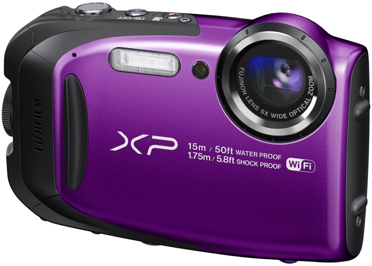 Подводный фотоаппарат Fujifilm FinePix XP80 Purple купить недорого в ...