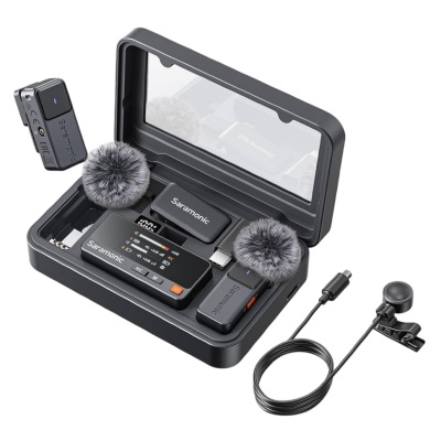 Радиосистема Saramonic Air (+ петличные микрофоны)