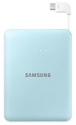 Внешний аккумулятор Samsung 8400 mAh EB-PG850 Light Blue