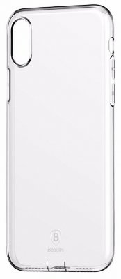 Чехол Baseus Simple Series CasePluggy Transparent для iPhone X/XS  Прозрачный чехол • Стильный внешний вид • Качественные материалы