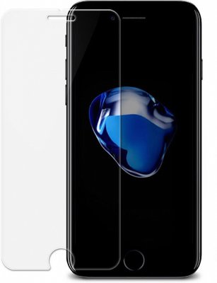 Защитное стекло Spigen Glas.tR SLIM для iPhone 8/7Plus (043GL20608)  Олеофобное покрытие • Идеальная прозрачность • Закругленные края