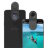 Универсальный набор объективов Olloclip Fisheye + Super-Wide + Macro Essential Lenses для любых телефонов  - Универсальный набор объективов Olloclip Fisheye + Super-Wide + Macro Essential Lenses для любых телефонов