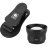 Премиум-набор из 3х объективов Sirui 3-Lens Mobile Phone Kit (Wide 18mm, Portrait 60mm, Fisheye 180º) Black  - Набор из 3х объективов Sirui Wide, Portrait, Fisheye черный
