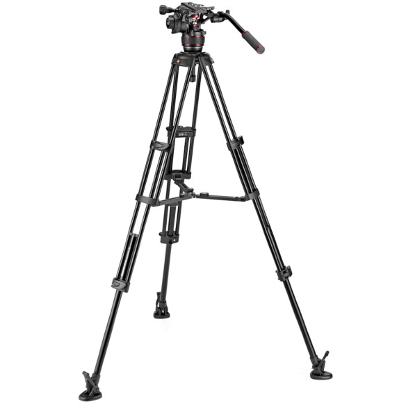 Штатив Manfrotto MS Twin + голова Nitrotech 608  Тип штативной головы: видеоголова • Жидкостное демпфирование • Основание штатива полусфера 75 мм • Быстросъёмная площадка Manfrotto 504PLONG • Максимальная нагрузка головы 8 кг • Вес головы 2220 г • Количество секций 3 • Максимальная нагрузка 25 кг • Имеет крепление 3/8", ARRI Rosette