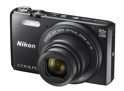 Цифровой фотоаппарат Nikon Coolpix S7000 Black