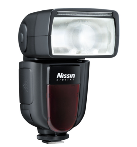 Вспышка Nissin Di700A для Sony  Вспышка для камер Minolta/Sony • Ведущее число: 54 м (ISO 100, 200 мм) • Выбор угла освещения: авто, ручной • Вес 380 г