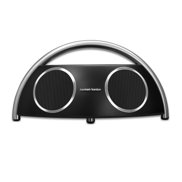 Портативная акустика с док-станцией Harman/Kardon Go+Play Wireless Black  Портативная акустика стерео • Мощность 2x45 Вт • Питание от сети, от батарей • Линейный вход • Bluetooth