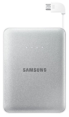 Внешний аккумулятор Samsung 8400 mAh EB-PG850 Silver