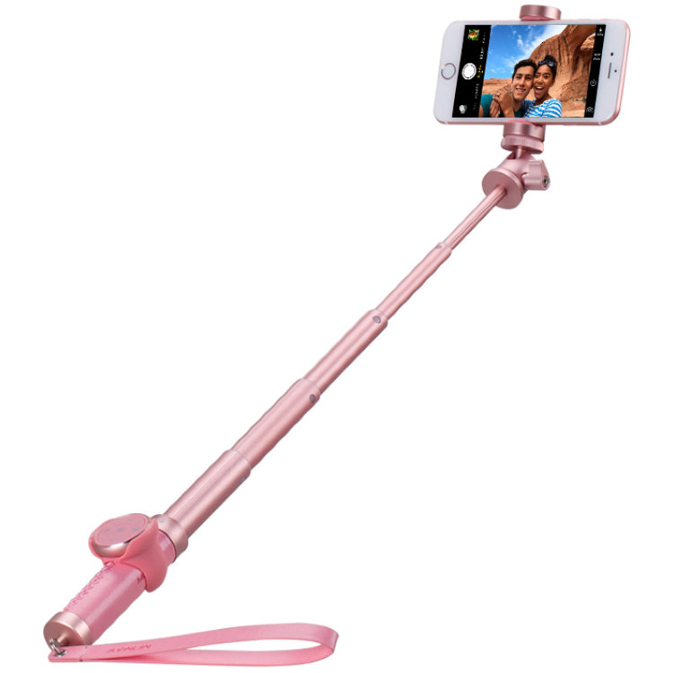 Селфи-монопод MOMAX Selfie PRO 90cm KMS4 Rose Gold + мини-штатив купить ...