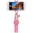 Селфи-монопод MOMAX Selfie PRO 90cm KMS4 Rose Gold + мини-штатив  - Селфи-монопод MOMAX Selfie PRO 90cm KMS4 Rose Gold