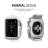 Защитный чехол Spigen для Apple Watch (38mm) Slim Armor, серебристый (SGP11491)  - Защитный чехол Spigen для Apple Watch (38mm) Slim Armor, серебристый (SGP11491) 