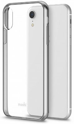Чехол-накладка Moshi Vitros для Apple iPhone XR Jet Silver