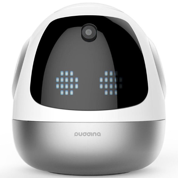 Робот с искусственным интеллектом Roobo Pudding S (Емеля)  Голосовое управление роботом • Режим диалога и интерактивное взаимодействие • Игровое обучение • Онлайн видеозапись и озвучка голосовых сообщений • Встроенный Bluetooth и WiFi • Ночной режим