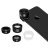 Премиум-набор объективов для смартфона Momax X-Lens Pro Premium Lens Kit 4 in 1 Black  - Премиум-набор объективов для смартфона Momax X-Lens Pro Premium Lens Kit 4 in 1 Black