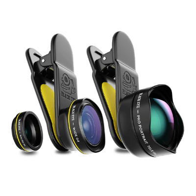 Комплект PRO-объективов Black Eye Pro Travel Kit G4