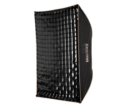 Софтбокс Zhiyun Rectangular 60x90cm прямоугольный с сотами на крепление Bowens (EX1H10)  Материал ткань • Крепление насадок байонет Bowens S • Размер насадки, см 60x90