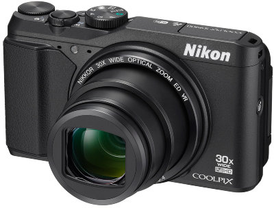 Цифровой фотоаппарат Nikon Coolpix S9900 Black