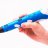 3D ручка SPIDER PEN START Blue + 40 метров пластика (трафареты в комплекте)  - 3D ручка SPIDER PEN START