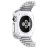 Защитный чехол Spigen для Apple Watch (42mm) Rugged Armor, белый (SGP11497)  - Защитный чехол Spigen для Apple Watch (42mm) Rugged Armor, белый (SGP11497) 