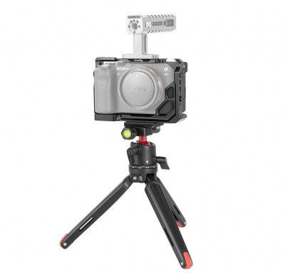 Комплект SmallRig Vlog Kit 3134 для Sony A7C   • Устройство: Sony A7C • Материал: алюминий • Имеет крепление: 1/4", 3/8", Cold Shoe, ARRI Bridge Plate