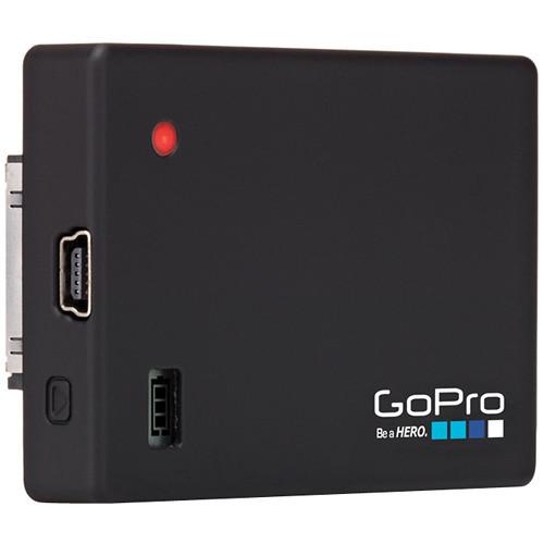 Внешняя батарея для GoPro Battery BacPac ABPAK-304  Внешний аккумулятор для GoPro • удваивает время работы камеры • в комплекте 4 сменных крышки • для GoPro HD HERO 2, HERO 3/3+