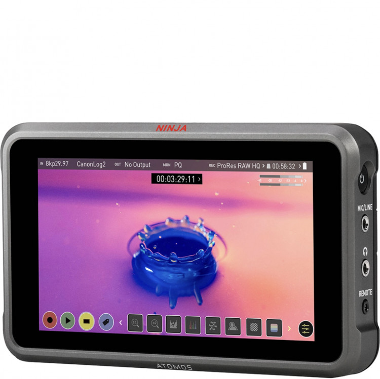 Монитор - рекордер Atomos Ninja V+ купить недорого в интернет-магазине ...