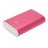 Внешний аккумулятор 10000 mAh Xiaomi Mi Power Bank Portable Charger 10000 Pink  - Внешний аккумулятор 10000 mAh Xiaomi Mi Power Bank Pink