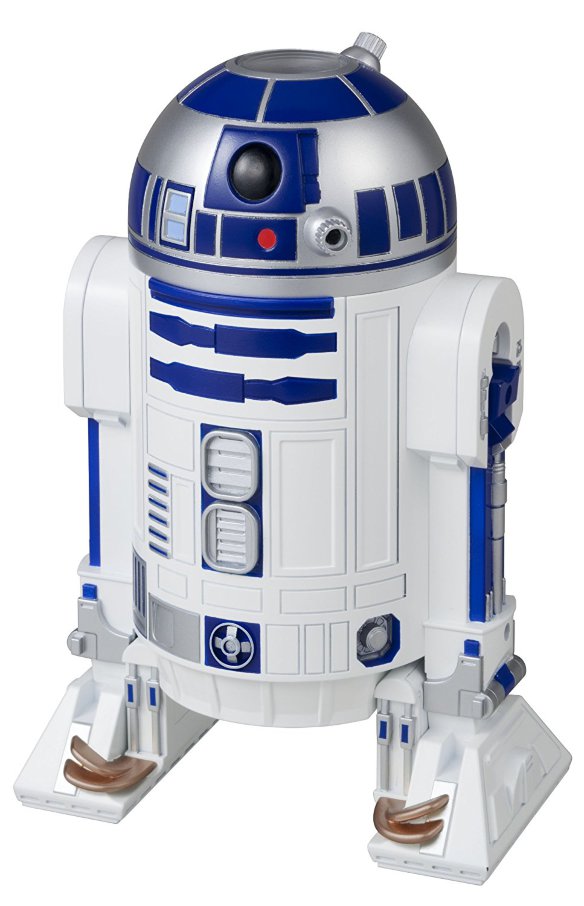 Домашний планетарий HomeStar Star Wars R2-D2  Планетарий для поклонников космической саги Star Wars. Проецирует 10000 звезд и Звезду Смерти. 