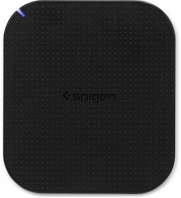 Беспроводная зарядка Spigen Essential F302W Wireless Black (5W) (000CH20765)