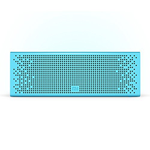 Портативная колонка Xiaomi Mi Bluetooth Speaker Blue  Стильный дизайн • Алюминиевая рамка • Время работы 8 часов • Питание от батарей, от USB • Bluetooth 4.0 • Встроенный микрофон